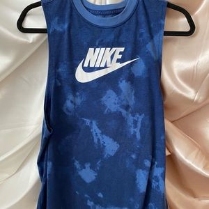 Blue Nike Sportswear Tank